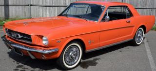 Appraisal: Ford Mustang V coupe factory original one owner car with