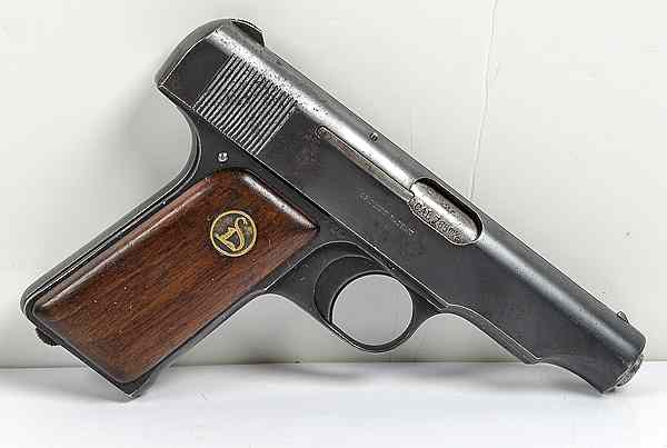 Appraisal: Deutsche Werke Ortgies Patent Pocket Auto Pistol ACP cal barrel