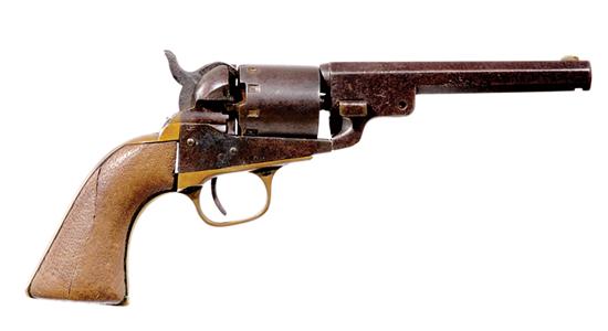 Appraisal: Manhattan Navy type caliber Civil War era revolver circa s