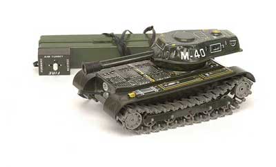 Appraisal: Modern Toys Japan - M Main Battle Tank comprising -