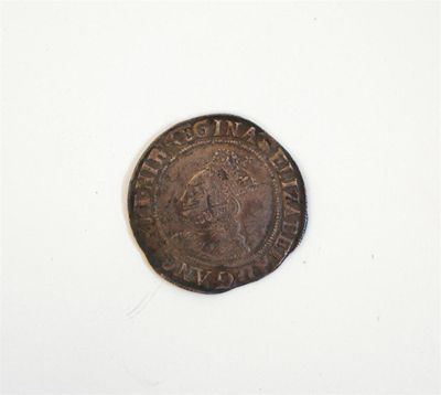 Appraisal: Elizabeth I - Shilling second issue - mm martlet bust