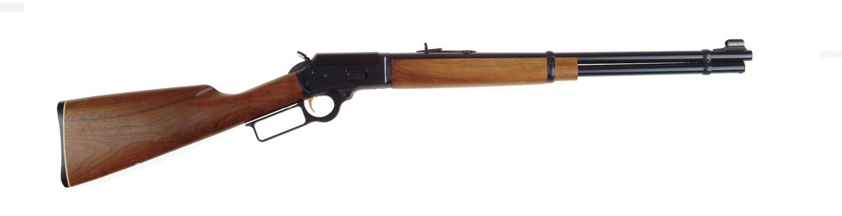 Appraisal: MARLIN MODEL LEVER ACTION RIFLE Cal mag SN Modern with