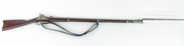 Appraisal: Model Percussion Caliber Transfer No Model Percussion Model Rifle Musket