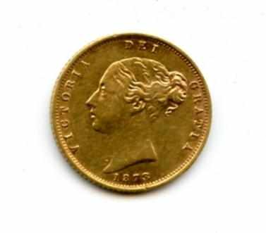 Appraisal: Great Britain Victoria Sovereign KM- Young head of Victoria facing