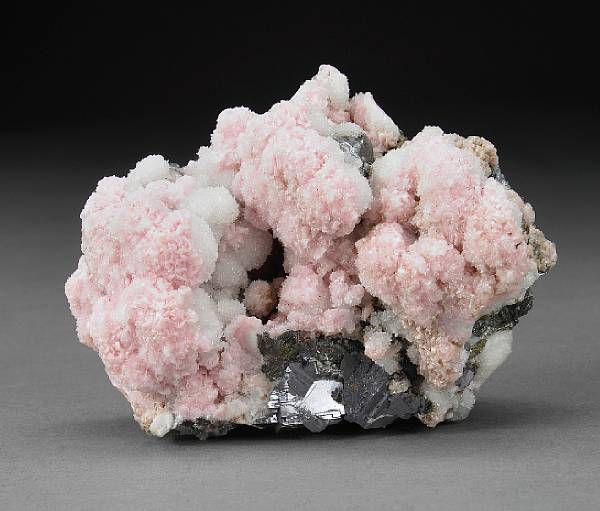 Appraisal: Rhodochrosite on Matrix Peru A classic specimen for the locality