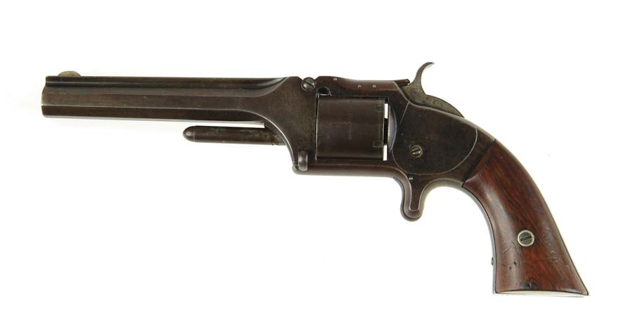 Appraisal: SMITH WESSON CIVIL WAR ERA ARMY REVOLVER Cal RF SN