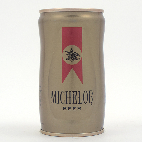 Appraisal: Michelob Beer CONTOURED Prototype or Test Pull Tab No -