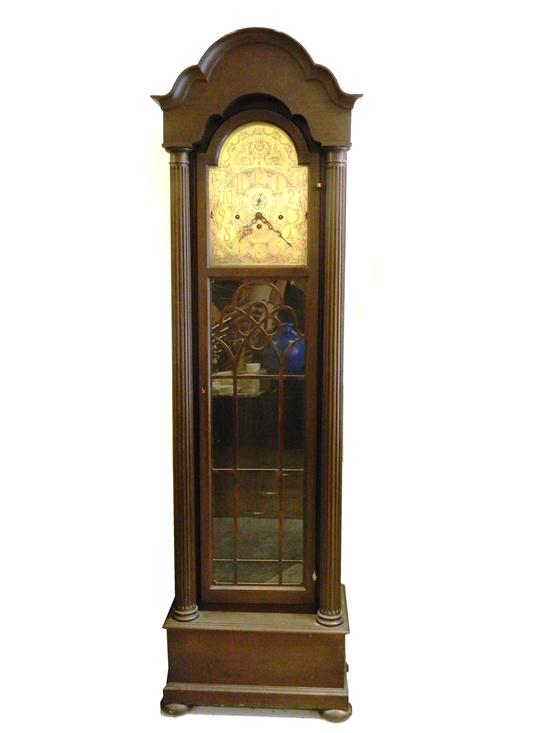 Appraisal: Eight Day tall case clock by Herschede Hall Clock Co