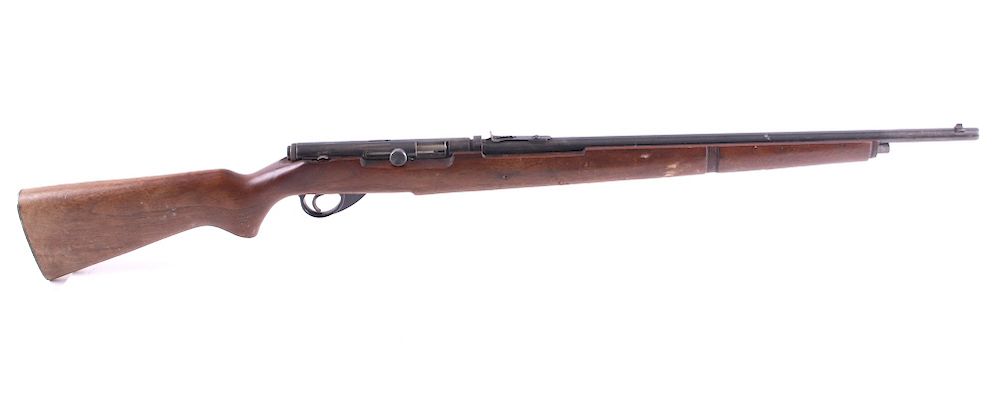 Appraisal: Springfield J Stevens Mod A Semi-Automatic Rifle For sale in