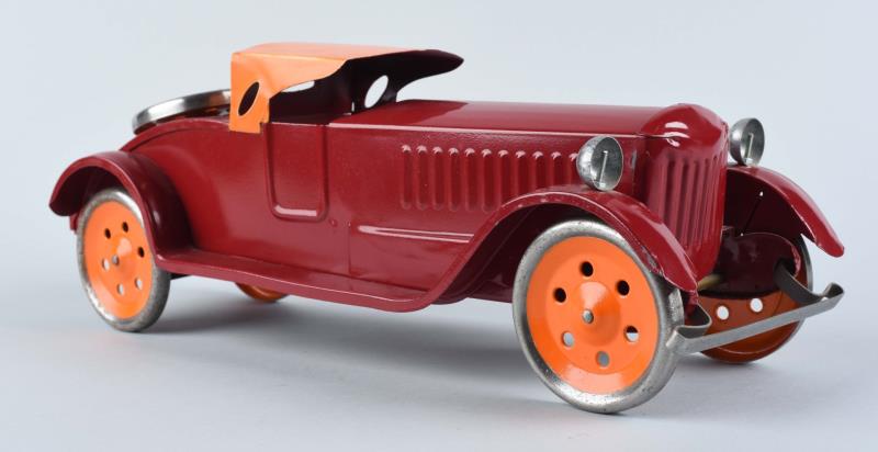 Appraisal: Turner Pressed Steel Automobile Nice restored condition Missing headlights Almost