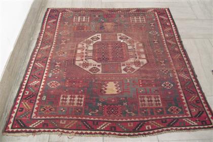 Appraisal: Karachopt Kazak rug south west caucasus circa nd half th