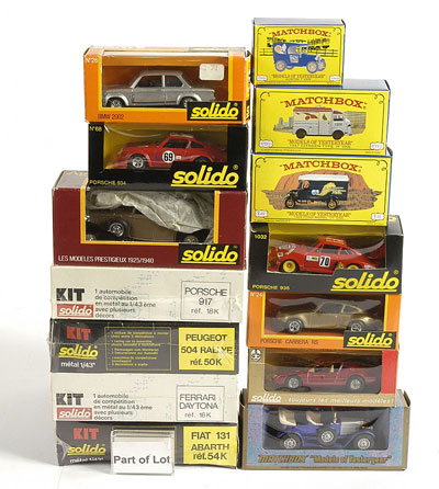 Appraisal: Dinky Matchbox Solido a group of - including Dinky Toys