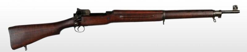 Appraisal: Remington Model Eddystone Rifle Description CAL Nice clean Eddystone Wood