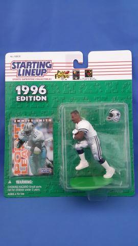 Appraisal: Starting Lineup Emmitt Smith Action Figure Dallas Cowboys - Sealed