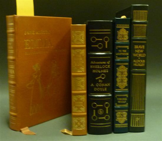 Appraisal: Easton Press English Authors Titles Norwalk Easton Press vo to