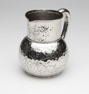 Appraisal: A Tiffany Co sterling silver water pitcher - directorship of