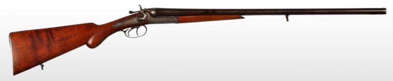 Appraisal: European Double Barrel Shotgun Description OL - BL - S