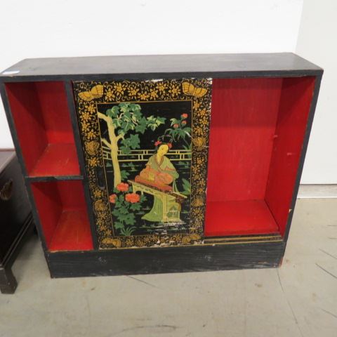 Appraisal: Oriental Decorated Cabinet x