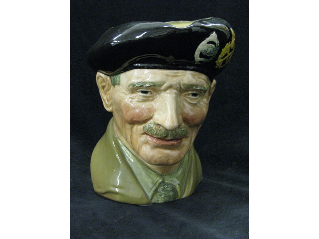 Appraisal: Royal Doulton Character Mug Monty D- large excellent