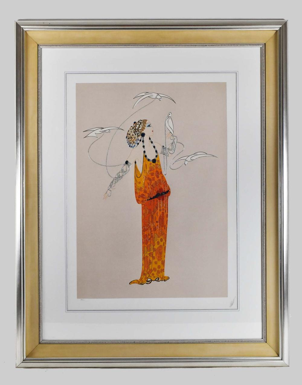 Appraisal: ERTE ROMAIN DE TIRTOFF RUSSIAN FRENCH - Aphrodite from the