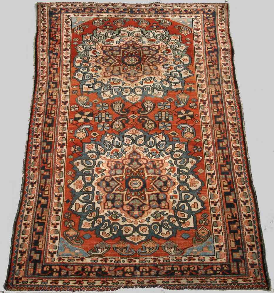 Appraisal: RUG - ' '' x ' '' - Persian Baktiari