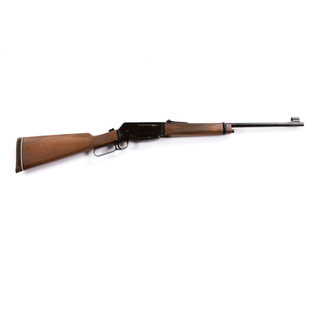 Appraisal: Browning Belgium caliber rifle Belgium made lever action with detachable