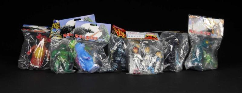 Appraisal: Lot of Vinyl Figures Description Japanese Marmit etc Condition Excellent