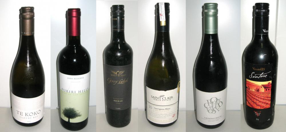 Appraisal: A SELECTION OF SIX BOTTLES OF WINE INCLUDING WOLF BLASS