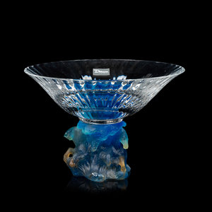 Appraisal: A Daum P te de Verre Bowl Late th Century