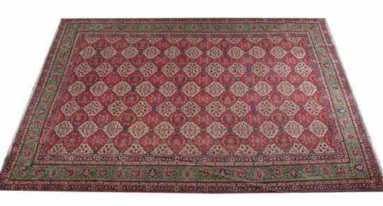 Appraisal: TURKISH RUG