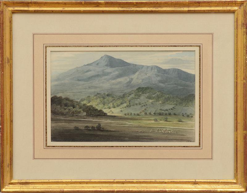 Appraisal: JOHN PRESTON NEALE - CADER IDRIS FROM THE BARMOUTH ROAD