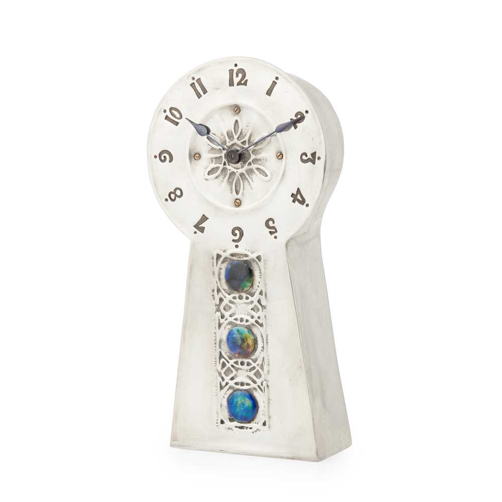 Appraisal: LIBERTY CO LONDON 'TUDRIC' CLOCK MODEL NO CIRCA - pewter