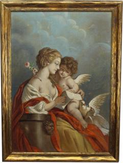 Appraisal: Armand Francis Cortes th C Mother Cherub Armand Francis Cortes