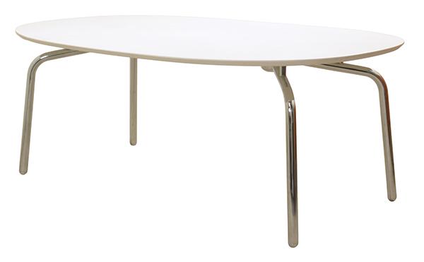 Appraisal: MARC NEWSON AUSTRALIAN BORN SINE DINING TABLE FOR CAPPELLINI ITALY