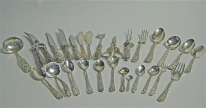 Appraisal: Sterling silver flat tableware james e arminger and stieff th