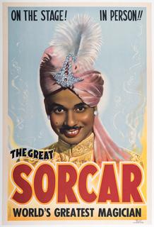 Appraisal: SORCAR P C PRATUL CHANDRA SORCAR The Great Sorcar World