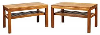 Appraisal: Pair of Arthur Espenet Carpenter Pair of Arthur Espenet Carpenter