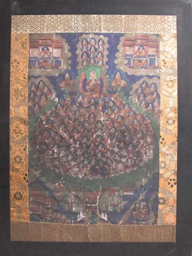 Appraisal: Thangka Artist th or Early th Century Tibetan Thangka School