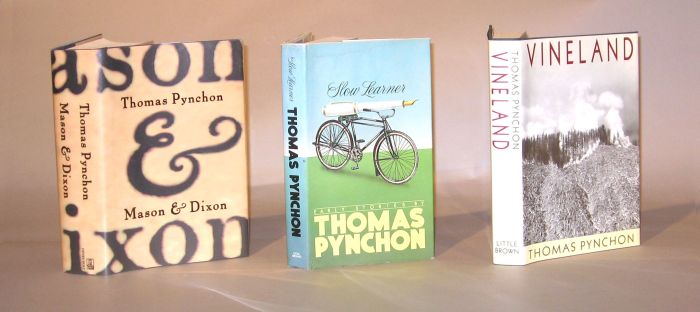 Appraisal: vols Pynchon Thomas Slow Learner Early Stories Boston Little Brown