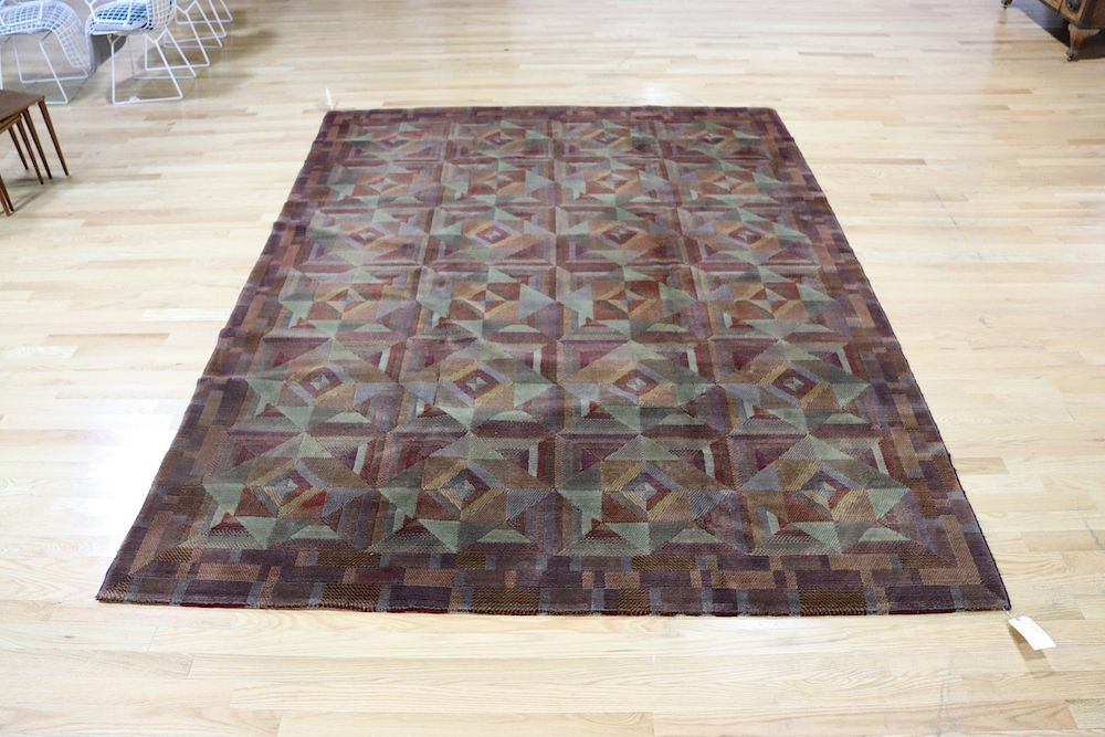 Appraisal: MISSONI T J VESTOR Wool Rug From a Queens NY