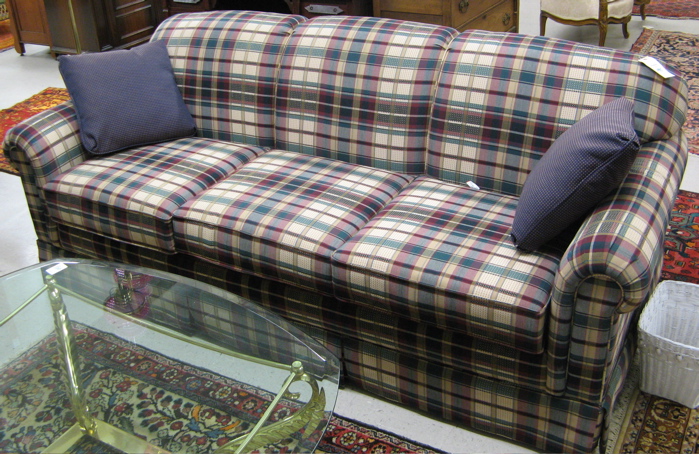 Appraisal: CONTEMPORARY QUEEN SOFA SLEEPER La-Z-Boy Inc Monroe Michigan manufactured with