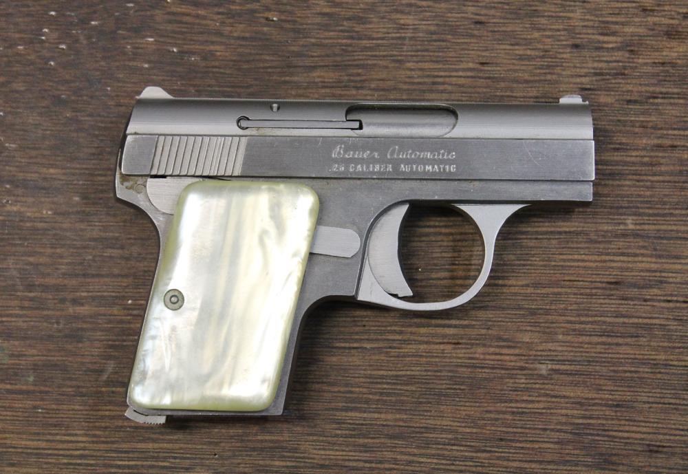 Appraisal: BAUER FIREARMS CORP CALIBER AUTOMATIC MODEL PISTOL ACP caliber barrel