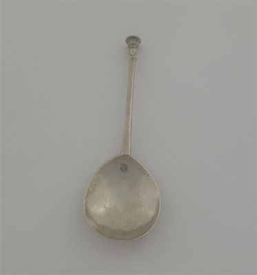 Appraisal: A Charles I seal top spoon with indistinctly pricked initials