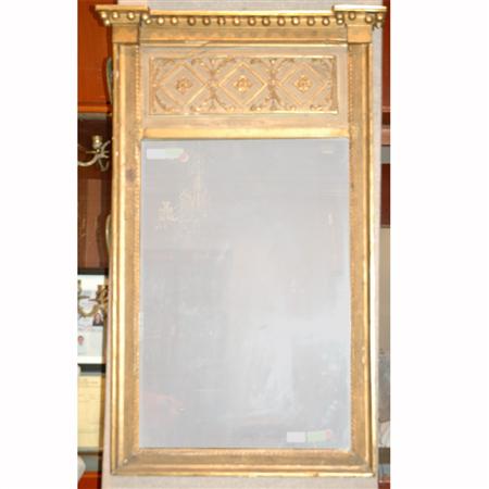 Appraisal: Regency Gilt-Wood Mirror Estimate -