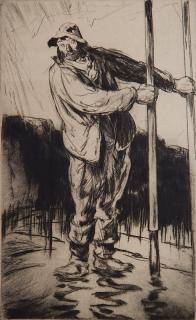 Appraisal: Henry C Pitz drypoint Henry C Pitz American - -