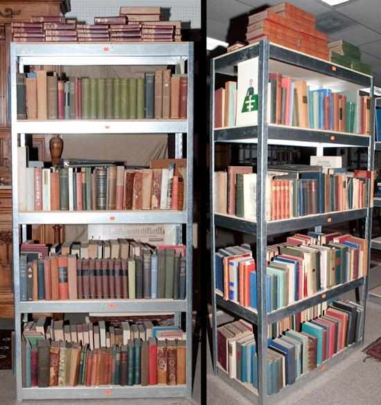 Appraisal: Selection of books of general interest emphasizing literature Estimate -