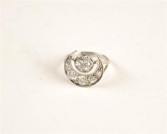 Appraisal: A Turn of the th C Gold Platinum and Diamond