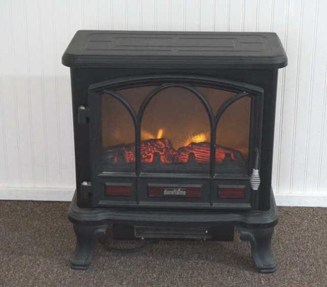 Appraisal: Model DFS- - Vintage look modern style electric fireplace heater