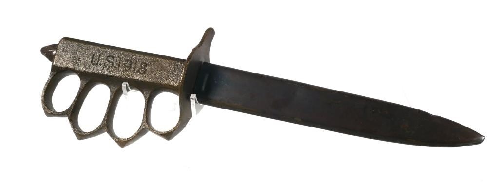 Appraisal: World War I U S Model Mark I trench knife