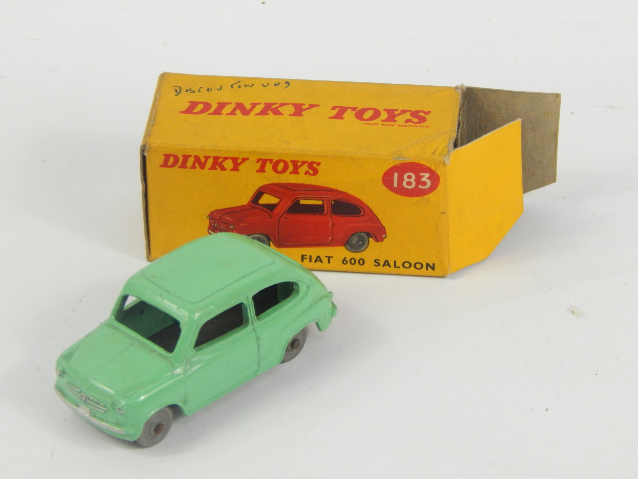 Appraisal: A Dinky Toys diecast vehicle Fiat saloon No boxed AF